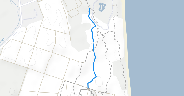 Blue Hiking Trail alternate section #2 Hiking Trail