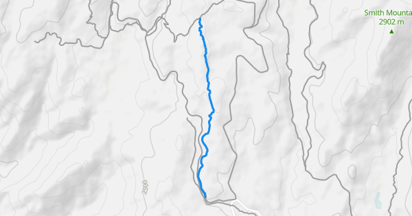 Beach Ridge OHV Trail (Albanita Tr to Sherman Pass Rd) Multi Trail ...