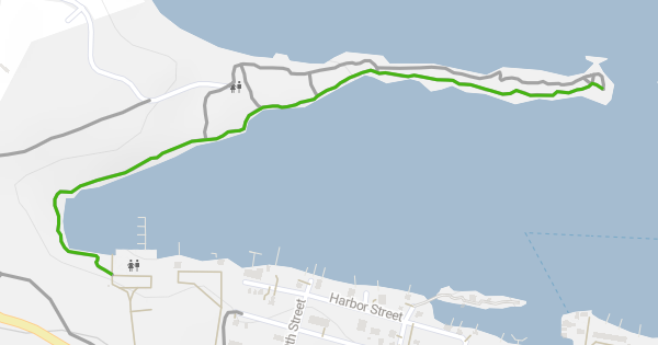 Hunter Point Trail Hiking Trail - Copper Harbor, Michigan