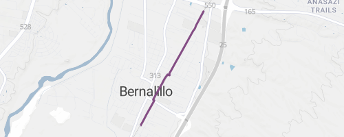 Bernalillo Rail Trail Multi Trail - Rio Rancho, NM