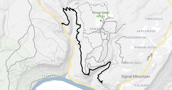 Signal Point Trail Multi Trail - Chattanooga, Tennessee