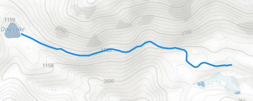 Desolation hotsell trail map