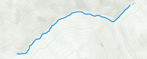 Mile Trail Hiking Trail - Morgan Hill, California