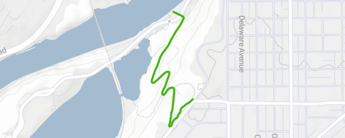 Lilydale Regional Park Brickyard Trail Multi Trail - St. Paul, MN