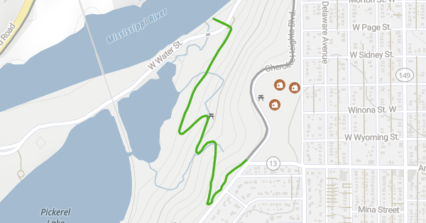 Lilydale Regional Park Brickyard Trail Multi Trail - St. Paul, MN