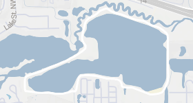 Cascade Lake Park, Facility Map