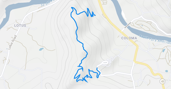 Monroe Ridge Trail Multi Trail - Coloma, CA | Trailforks