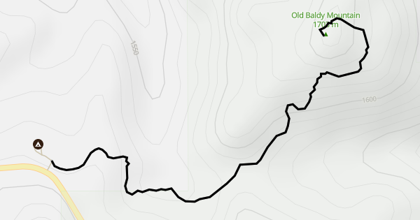 Old Baldy Mountain Trail Hiking Trail - Keystone, SD