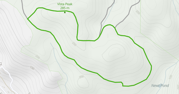 vista peak loop trail