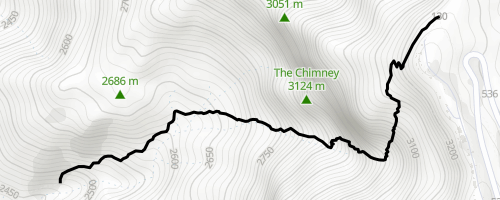 Chimney Canyon Trail Hiking Trail Albuquerque, NM
