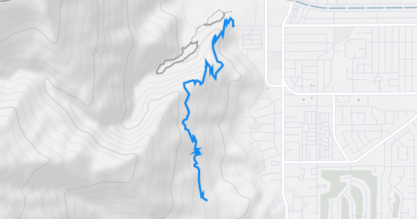 South Lykken Trail Hiking Trail - 653215 2 600x315 