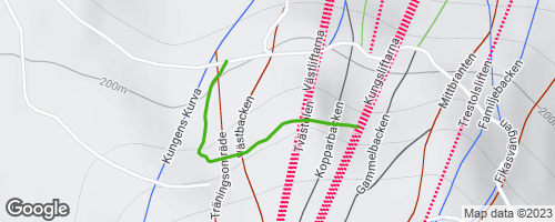 Kungsleden google outlet maps