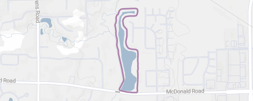 Thornwood Retention Path Multi Trail - South Elgin, IL