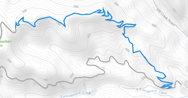 Bernard Mountain Multi Trail - Old Fort, North Carolina