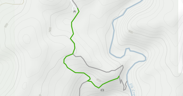 Elk Creek Falls Trail Hiking Trail - Elk River, ID