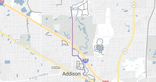 Salt Creek Greenway Multi Trail - addison, IL