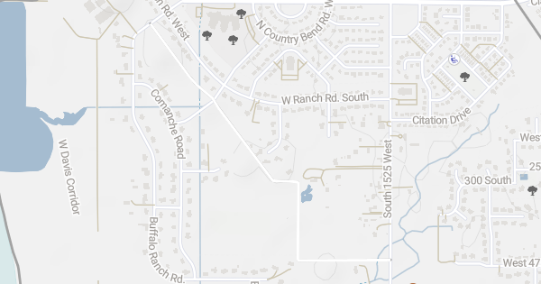 Buffalo Valley Ranch Map Buffalo Ranch Trail Multi Trail - Farmington, UT