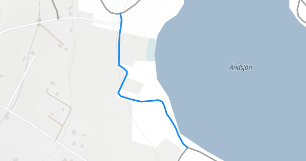Ändsjön Västra Multi Trail - Frösön, Östersund