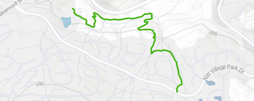 Peggy's Trail Multi Trail - Newcastle, Washington