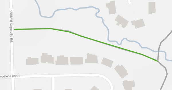 Plainfield - Naperville Connector Multi Trail - Naperville Will County