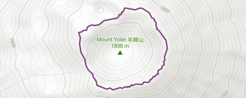 Mt. Yotei Crater Loop Hiking Trail - | Trailforks