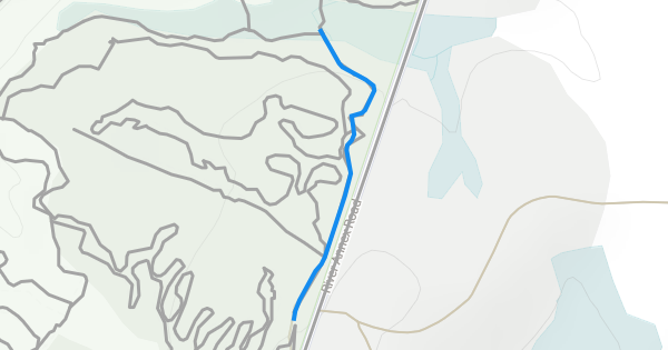 North Flow trail Mountain Biking Trail - Pensacola