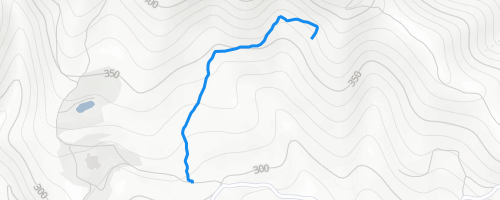 A buscar la linia de La Mota Mountain Biking Trail - Banyoles