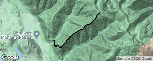 Pulpit mountain Mountain Biking Trail - Troy, MT