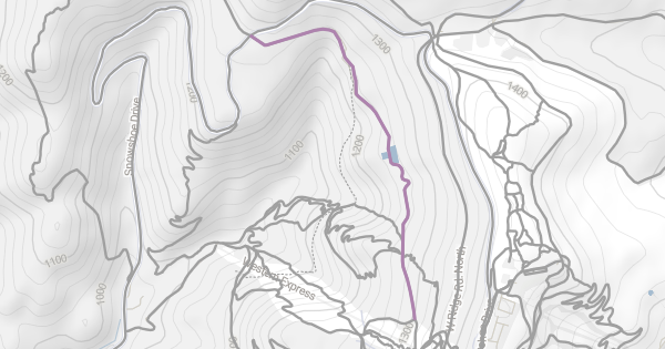 STP Road Multi Trail - Snowshoe Village, West Virginia