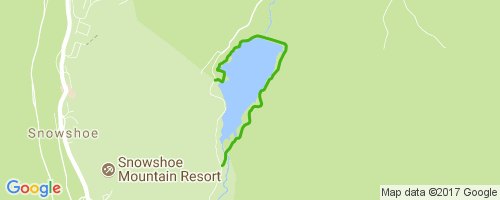 snowshoe mountain bike trail map