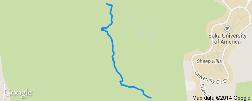 Dripping Cave Mountain Biking Trail - Aliso Viejo, CA