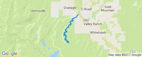 Mills Peak Trail Mountain Biking Trail - Graeagle, CA
