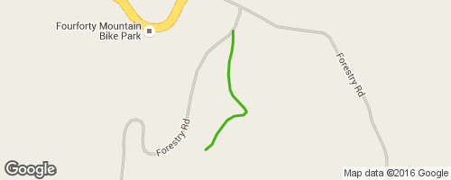 Fourforty Trail Map 2025