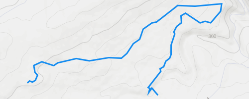 Rattling Creek Trail Mountain Biking Trail - Lykens