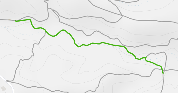 Canyon Hollow Mountain Biking Trail - Redding, California
