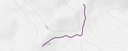 Mower Basin Trails Access Multi Trail - Huttonsville