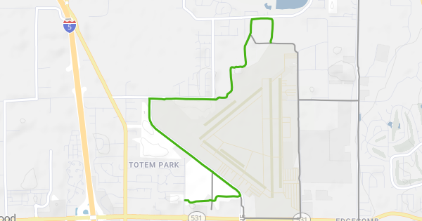 Smokey Point Map Smokey Point Airport Trail Multi Trail - Arlington, WA