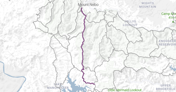 Light Line Road Multi Trail - Brisbane | Trailforks