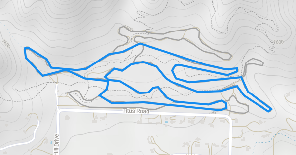 Main Loop (Lighted Trails) Nordic Skiing Trail - Leavenworth
