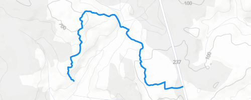 Appin Road Trail - West Multi Trail - Bonshaw, Pe