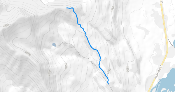 Tuff Ridge Colorado Tuff Puff Ridge Multi Trail - - Alberta | Trailforks