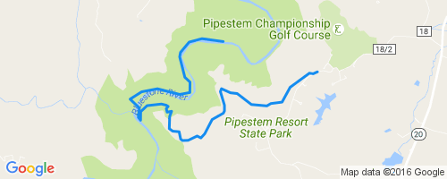 River Trail Mountain Biking Trail - Beckley, WV