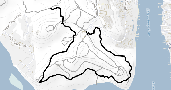 Rocky Point Trail Mountain Biking Trail - Middletown