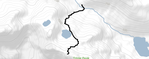 Triple Peak Trail Hiking Trail - Ucluelet, BC