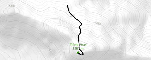 Triple Peak Route Hiking Trail - Ucluelet, BC