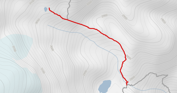 Aiguilles Rouges Moraine Hiking Trail - | Trailforks