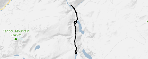 Hunlen Falls Trail Hiking Trail - Hagensborg, BC