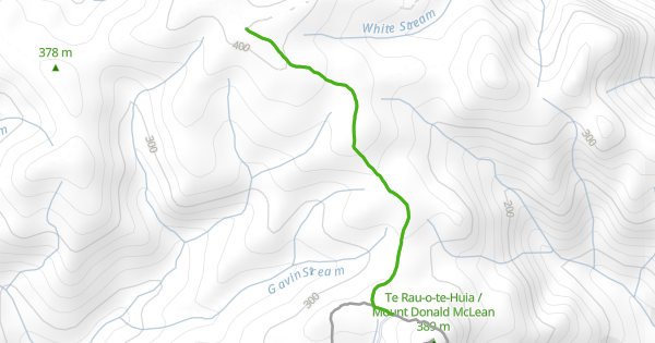 Donald Mclean Track Hiking Trail - | Trailforks