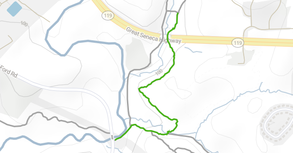 Greenway Trail Multi Trail - Gaithersburg, Maryland