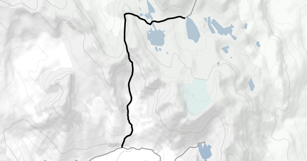 Limstone Lakes Route Hiking Trail - Invermere, BC